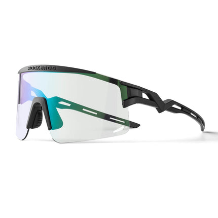 Winddichte Selbsttönende und Polarisierte Radbrille