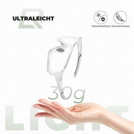 Federleichte Polarisierte Fahrradbrille (UV400)