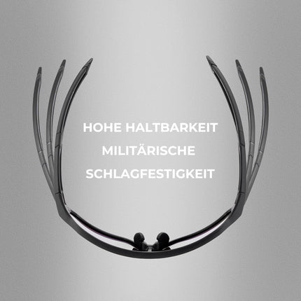 Federleichte Polarisierte Fahrradbrille (UV400)