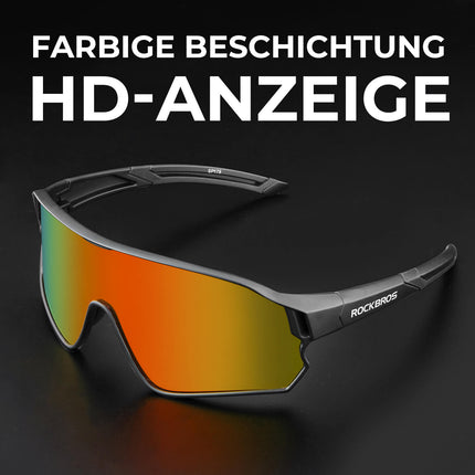 Federleichte Polarisierte Fahrradbrille (UV400)