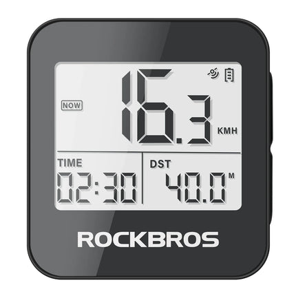 ROCKBROS Fahrradcomputer Kabellos G1