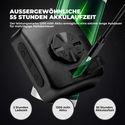 ROCKBROS Fahrradcomputer Kabellos G1