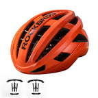 Orange-glänzend / M (54-58cm)