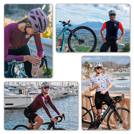 Integrierter Fahrradhelm Stoßfest Verstellbar