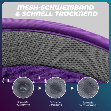 Pferdeschwanz Kappe UV-Schutz Sommer Unisex
