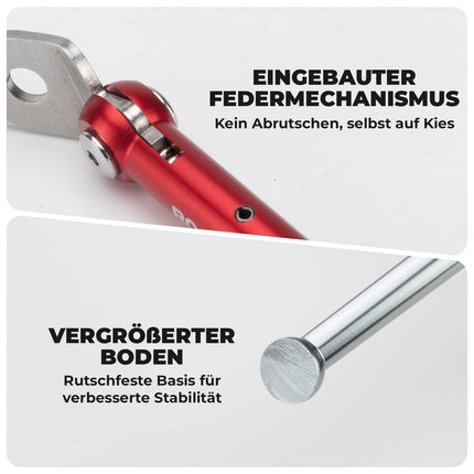 Fahrradständer für Falträder Seitenständer für Brompton 16 Zoll