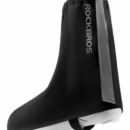 Fahrradüberschuhe Reflektierend Wasserdicht mit Klettverschluss