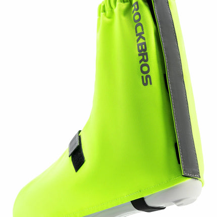 Fahrradüberschuhe Reflektierend Wasserdicht mit Klettverschluss