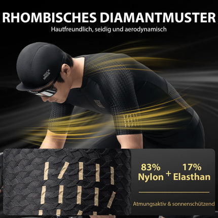 Herren Kurzarm Hochleistungs-Radtrikot Jersey für MTB & Rennrad