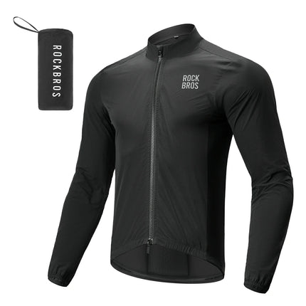 Herren Leichte Fahrradjacke Atmungsaktiv Frühling