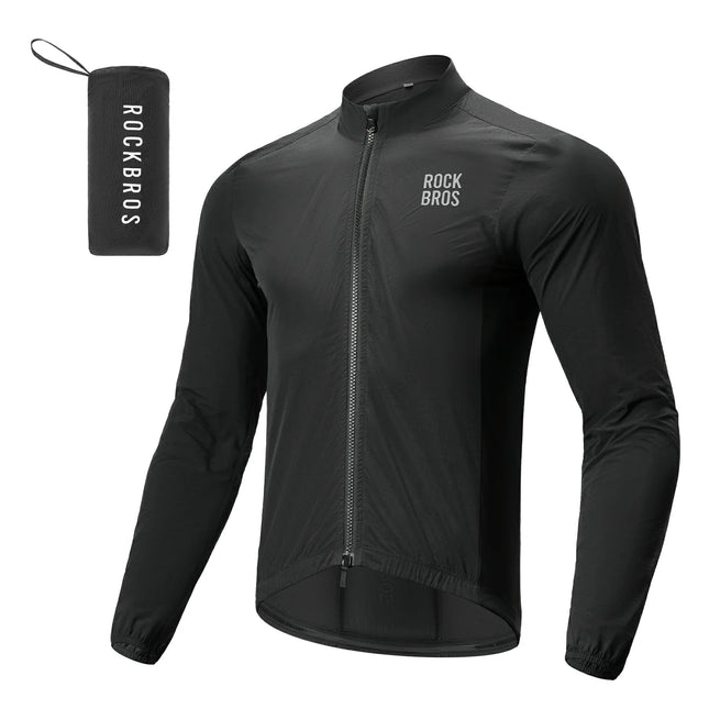 Herren Leichte Fahrradjacke Atmungsaktiv Frühling