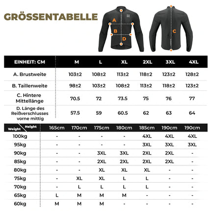 Herren Leichte Fahrradjacke Atmungsaktiv Frühling