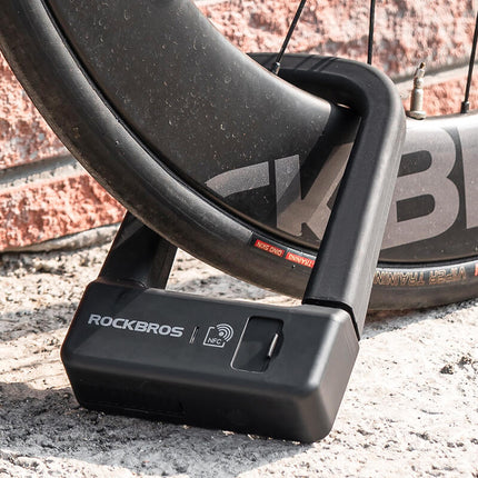 Intelligentes NFC Fahrradschloss Wasserdicht