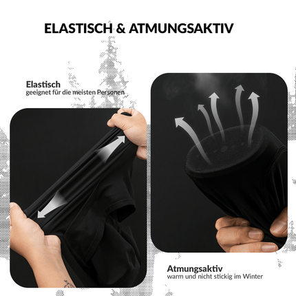 ROCKBROS Kinder Winter Sturmhaube Balaclava Gesichtsmaske für Mädchen/Jungen