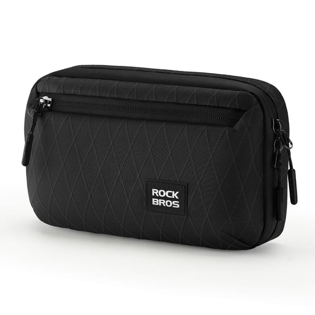 Lenkertasche Fahrradtasche mit Schultergurt 2,1L