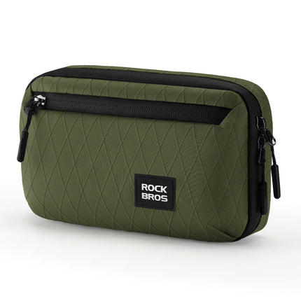 Lenkertasche Fahrradtasche mit Schultergurt 2,1L