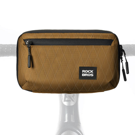 Lenkertasche Fahrradtasche mit Schultergurt 2,1L