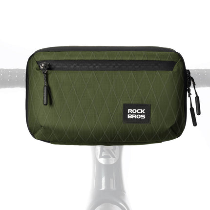Lenkertasche Fahrradtasche mit Schultergurt 2,1L