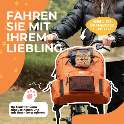 Lenkertasche Haustiertasche für Brompton/Klapprad 21 L