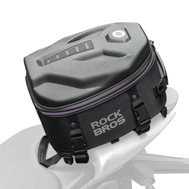 Motorrad Hecktasche Gepäcktasche 12,5L für Rücksitz