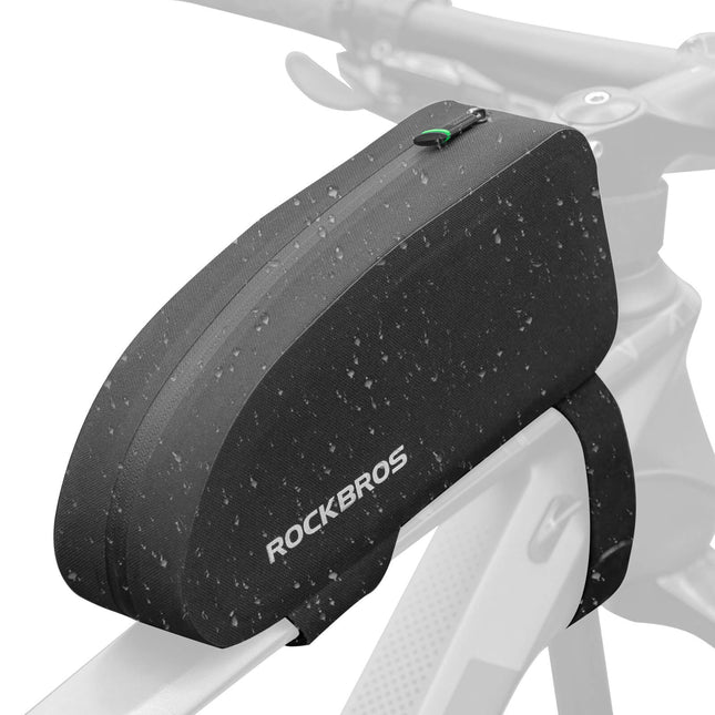 Oberrohrtasche 100% Wasserdicht für Rennrad MTB