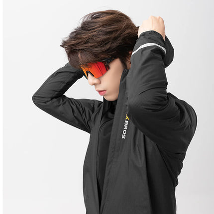 Radsport Fahrradjacke Regenjacke Wasserabweisend Leicht