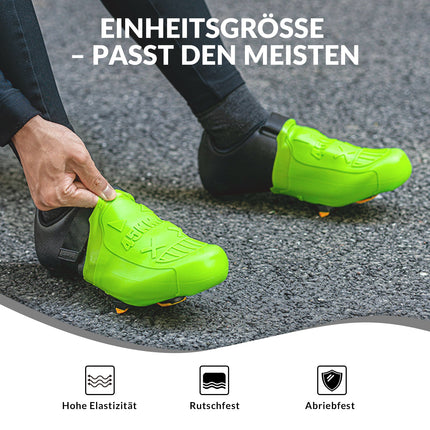 Schuhüberzieher Wasserdichte für Klickschuhe/Rennradschuhe