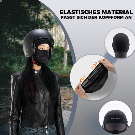 ROCKBROS Sturmhauben mit Polstern Balaclava Sommer Gesichtsschutz Elastisch
