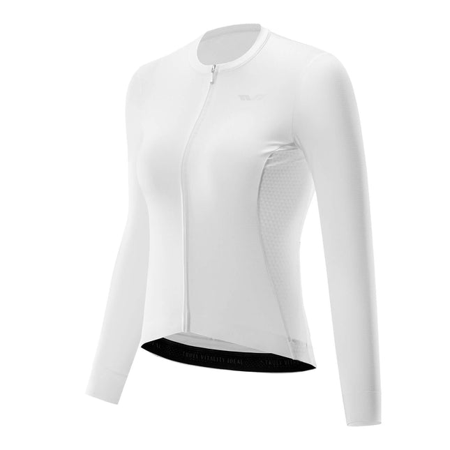 ROCKBROS TVI Damen Langarm-Radtrikot Fahrradbekleidung für MTB & Rennrad
