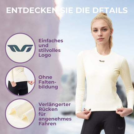 TVI Fahrrad Damen Thermounterwäsche Winter