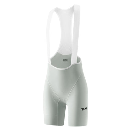TVI Damen Trägerhose Fahrradhose Gepolstert Schnell Trocknende