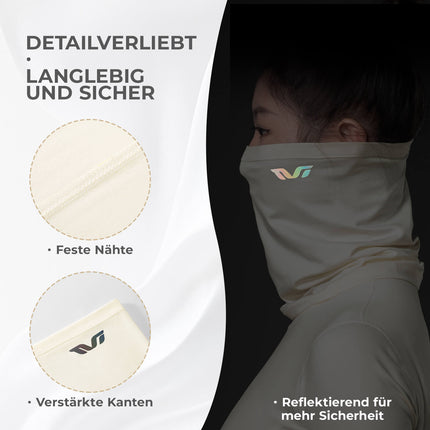TVI Winter Sturmhaube Atmungsaktiv Warm Maske für Damen