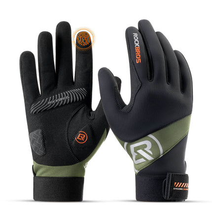 Herbst Fahrradhandschuhe Touchscreen-fähig