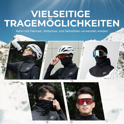 ROCKBROS Winter Sturmhaube Gesichtsmaske Warm Winddicht Balaclava Herren Damen