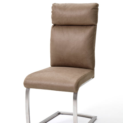 RABEA Schwingstuhl mit Griff - 2er Set