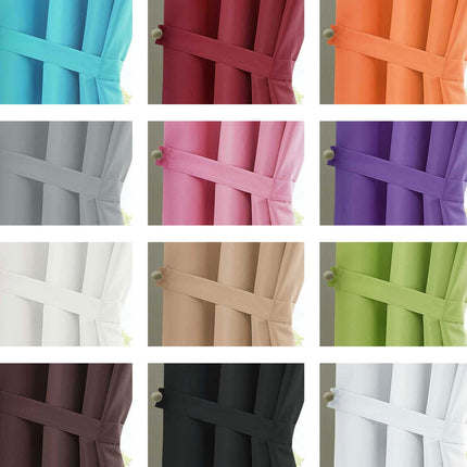 Raffhalter Microsatin 50 x 5 cm  Polyester Pflegeleicht Zubehör 20400R