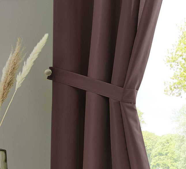 Raffhalter Microsatin 50 x 5 cm  Polyester Pflegeleicht Zubehör 20400R