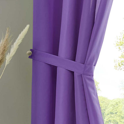 Raffhalter Microsatin 50 x 5 cm  Polyester Pflegeleicht Zubehör 20400R