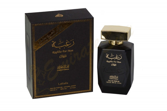 Lattafa Parfüm Raghba For Man Eau de Parfum 100ml