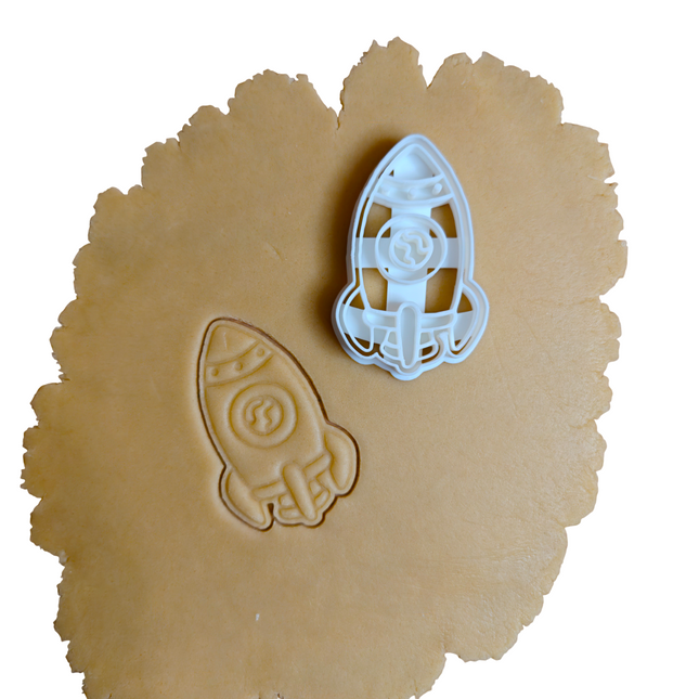 Rakete Ausstechform, Keksausstecher