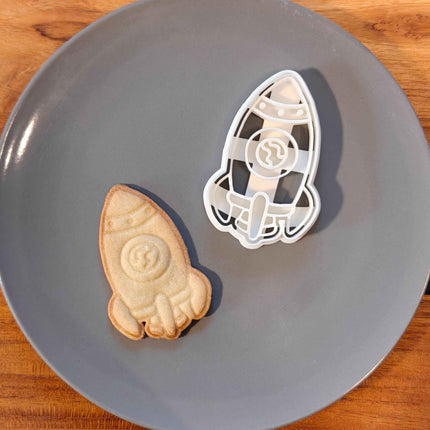 Rakete Ausstechform, Keksausstecher