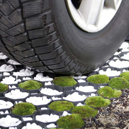 Rasengitter Stecksystem - 50 x 50 x 4 cm