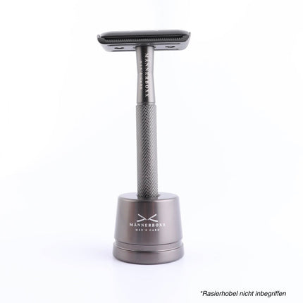 Rasierständer für Rasierhobel ‚Black'