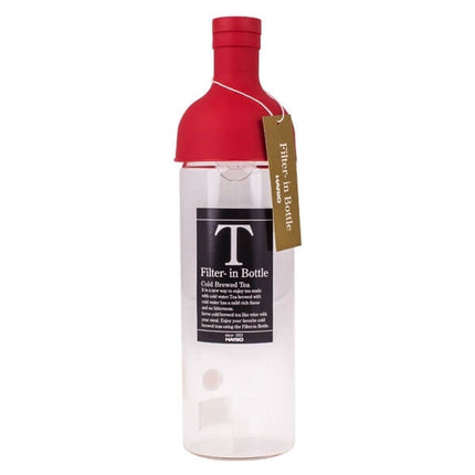 Hario Cold-Brew-Tee Filter-in-Flasche – Elegantes Brühen für erfrischenden Kalt-Tee