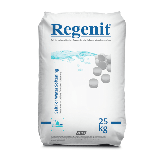 Regenit Siedesalztabletten, gemäß EN 973 Typ | Sack (25 kg)