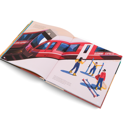 Reisen mit der Eisenbahn