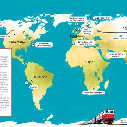Reisen mit der Eisenbahn