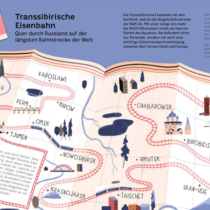 Reisen mit der Eisenbahn