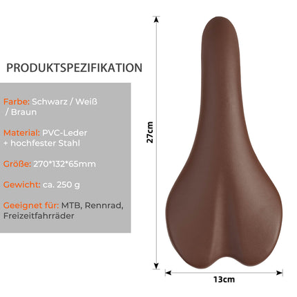 Rennrad Sattel Fahrradsattel Ergonomisch Wasserabweisend