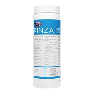 Urnex Rinza Espresso Machine Cleaning Solution – Tablets & Liquid Variants